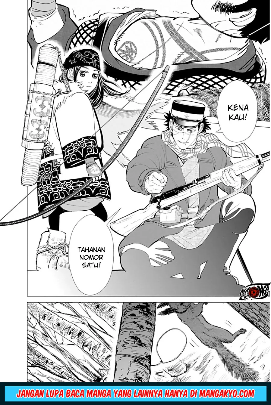 Golden Kamuy Chapter 03 Gambar 18